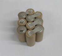 Akkupack für Fein 92604038021 / 9 26 04 038 02 1 - 12 Volt zum Selbsteinbau