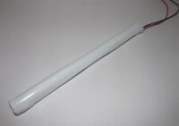 Akkupack für Notbeleuchtung - Stange - AA - 4,8 Volt...