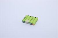 Akkupack für Nikko Ni-MH Battery Pack - 6 Volt 1600mAh / 9,60Wh Ni-MH zum Selbsteinbau