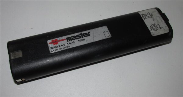 Akkureparatur - Zellentausch - Würth WAM 9,6 V / 702300296 - 9,6 Volt Akku