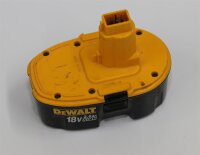 Ersatzakku - DeWalt DE9095 / DE9503 / Würth SP 18,0 / 700 900 520 - 18 Volt - aufbereitet