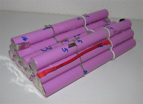 Akkupack für BionX 3800-C12004387 - 48 Volt Li-Ion - zum Selbsteinbau