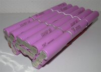 Akkupack für BionX 3800-C12004387 - 48 Volt Li-Ion - zum Selbsteinbau