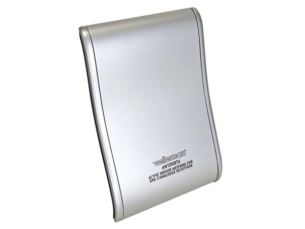AKTIVE INNENANTENNE FÜR DVB-T EMPFANG