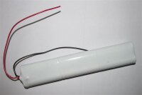 Akkupack für Notbeleuchtung - L2x3 - 7,2 Volt...
