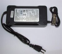 Ersatzladegerät für Tranz X EAGLE - JD-PST - 36 Volt Li-Ion Akkus mit 5-Poliger XLR-Stecker [1 = Rot+ / 3 = Schwarz -]