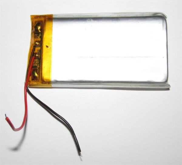 Einzelzelle - 701523 / 0701523 - 3,7 Volt 170mAh Li-Polymer