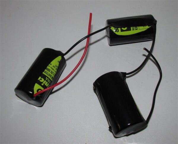 Akkupack für Notbeleuchtung - 3,6 Volt 4000mAh Ni-CD - Hochtemperatur