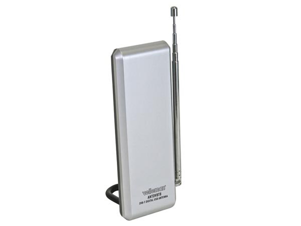 Digitale DVB-T-Antenne mit USB-Anschluss