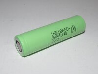 Samsung - INR18650-15L - 3,6 Volt 1500mAh Li-Ion...