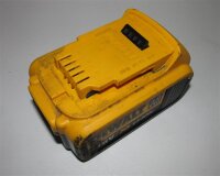 Akkureparatur - Zellentausch - Dewalt DCB180 / DCB182 / DCB184 - 18 Volt Li-Ion Akku
