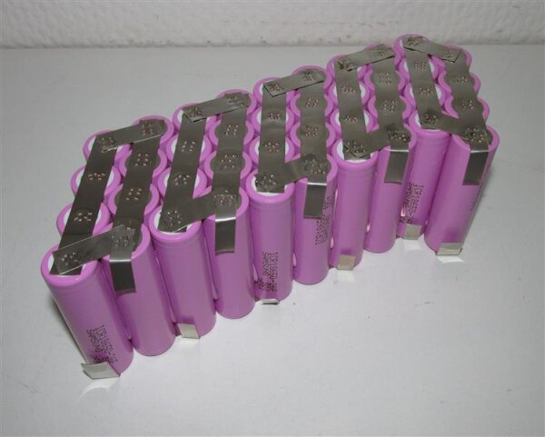 Akkupack für Panterra 10ICMR18/65-4 - 36 Volt - Li-Ion zum Selbsteinbau