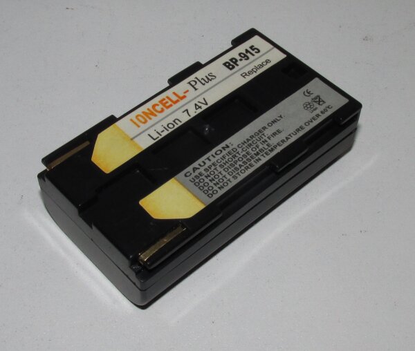 Akkureparatur - Zellentausch - Canon BP-911 / BP-914 / BP-915 - 7,4 Volt Li-Ion Akku