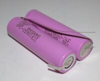 Akkupack für Canon BP-911 / BP-914 / BP-915 - 7,4 Volt Li-Ion Akku - zum Selbsteinbau