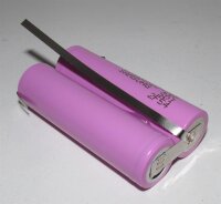 Akkupack für Canon BP-911 / BP-914 / BP-915 - 7,4 Volt Li-Ion Akku - zum Selbsteinbau