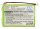 Ersatzakku - CS-AST135CL - DeTeWe Aastra / Ascom Ascotel Office 135 - 2,4 Volt 700mAh Ni-MH