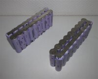 Akkupack für PowaKaddy BZ 150907 - 14,4 Volt Li-Ion zum Selbsteinbau
