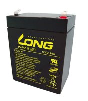 Long - WP2.9-12T - 12 Volt 2900mAh Pb