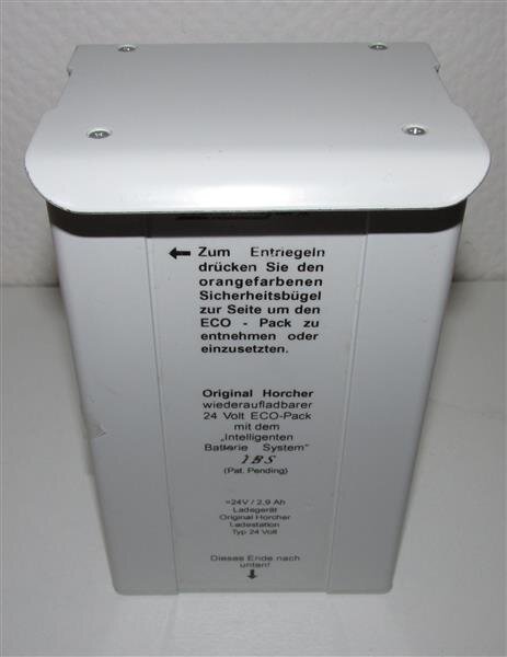 Akkureparatur - Zellentausch - Horcher Reha Lifter - 24 Volt 2,9Ah Pb