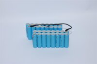 Akkupack für MotoCaddy 1638-90 - 14,4 Volt Li-Ion...