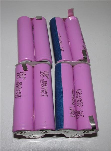 Akkupack für IDX - Endura 10 / Endura 10s - 14,4 Vol Li-Ion zum Selbsteinbau