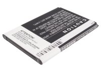 Ersatzakku - CS-SMN710XL - 3,7 Volt 3100mAh Li-Ion