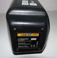 Akkureparatur - Zellentausch - Meister Craft 590180 - 14,4 Volt Akku