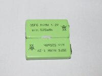 Akkupack für Click Car Mouse - Wireless Optical - 2,4 Volt zum Selbsteinbau