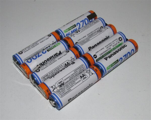 Akkupack für Ferngesteuertes Auto NEWQIDA 757 - 12 Volt Ni-MH zum Selbsteinbau