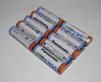 Akkupack für Ferngesteuertes Auto NEWQIDA 757 - 12 Volt Ni-MH zum Selbsteinbau