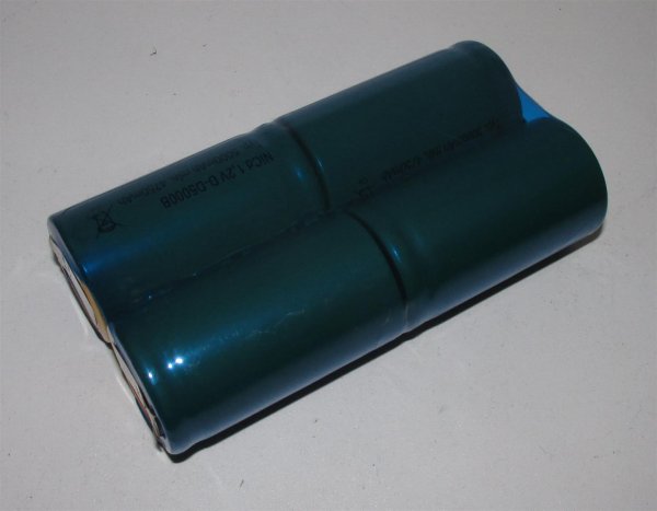 Akkupack 3M BP-17IS (RACAL-SAFETY / Type 801968) - 4,8 Volt zum Selbsteinbau