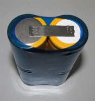 Akkupack 3M BP-17IS (RACAL-SAFETY / Type 801968) - 4,8 Volt zum Selbsteinbau