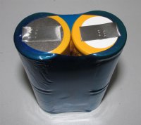 Akkupack 3M BP-17IS (RACAL-SAFETY / Type 801968) - 4,8 Volt zum Selbsteinbau
