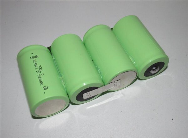 Akkupack für Scott Safety / 062790 / 5062798- 4,8 Volt zum Selbsteinbau