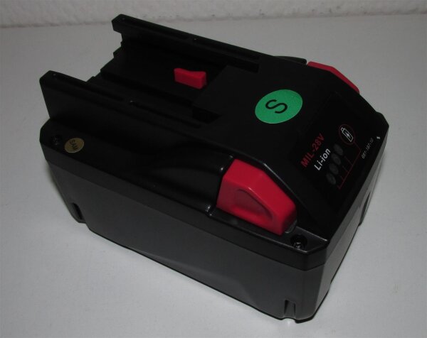 Ersatzakku - GD-MIL-28B - Milwaukee M28 BX / 4932 3525 23 - 28 Volt 4000mAh Li-Ion