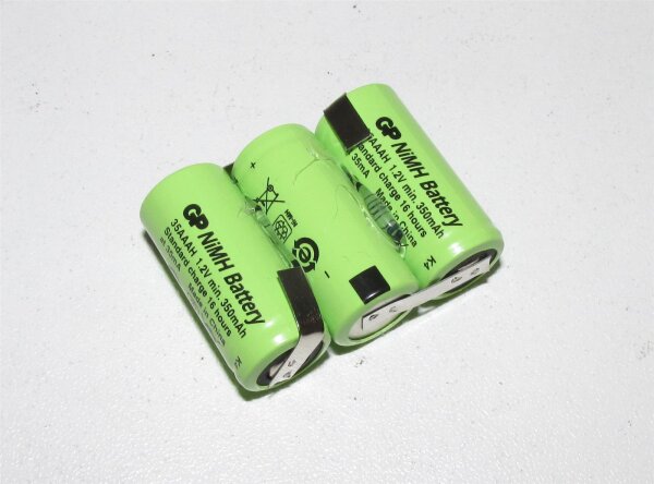 Akkupack - 35AAA H3 BMX - 3,6 Volt Ni-MH Akku zum Selbsteinbau