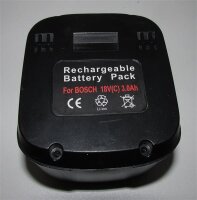 Akkureparatur - Zellentausch - Bosch - 18 Volt Li-Ion Akku
