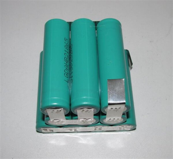 Akkupack für Bosch 18V(C)  - 18 Volt Li-Ion zum Selbsteinbau