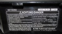 Akkureparatur - Zellentausch - KTM NKY442B2 / NKY455B2 - 46,8 Volt Li-Ion Akku