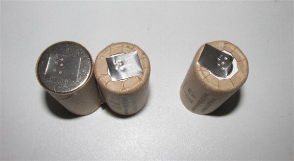 Akkupack für IKRA Schnellwechsel-Akku 1000D - 3,6 Volt zum Selbsteinbau