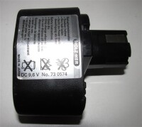 Akkureparatur - Zellentausch - HOLZ HER 73 0574 - 9,6 Volt Akku