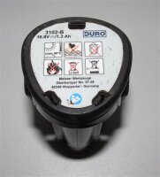 Akkureparatur - Zellentausch - Duro DM 12-1/2 / 5404161 / Duro 3102-B - 10,8 Volt Li-Ion Akku