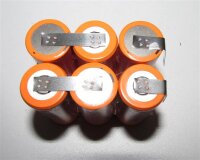 Akkupack für Funkgerät - 7,2 Volt zum Selbsteinbau