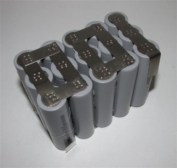 Akkupack für Makita BL1845 - 18 Volt Li-Ion zum Selbsteinbau