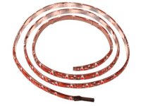 FLEXIBELES LED-MODUL - WETTERFEST - ROT - 300 LEDs  5m