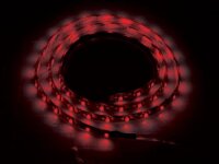 FLEXIBELES LED-MODUL - WETTERFEST - ROT - 300 LEDs  5m