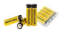 Patona - AA / Mignon / LR6  - 1,2 Volt 2200mAh Ni-MH - 4er Box