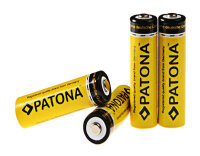 Patona - AA / Mignon / LR6  - 1,2 Volt 2200mAh Ni-MH - 4er Box