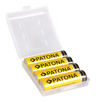 Patona - AA / Mignon / LR6  - 1,2 Volt 2200mAh Ni-MH - 4er Box
