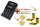 PATONA - Akku+Lader Maxi-Set: 4x Akku Mignon AA + 4x Akku Micro AAA inkl. Schnell-Ladegerät mit LCD-Display